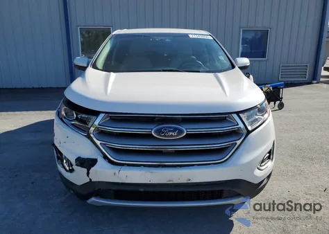 2015 Ford Edge Sel из США, поврежденный, VIN 2FMTK4J95FBC23102